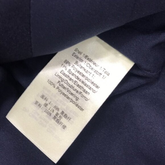 Dkny Faux-Suede Zip-Front Peplum Jacket - Picture 4 of 8